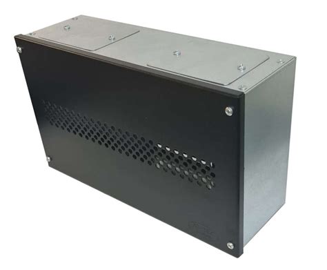 metal vented enclosures for poer supplies|vented electronics enclosures.